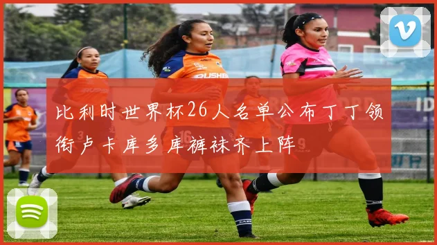 比利时世界杯26人名单公布丁丁领衔卢卡库多库裤袜齐上阵